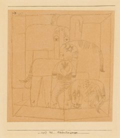 Paul Klee, Elefantengruppe