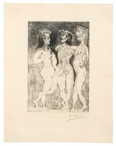 Pablo Picasso, Trois femmes
