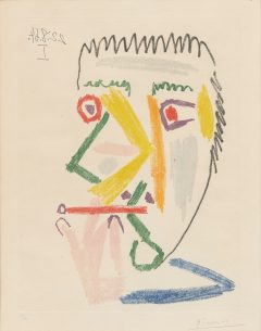 Pablo Picasso, Fumeur