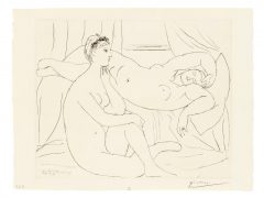 Pablo Picasso, Femmes se reposant