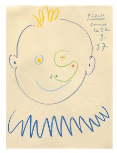 Pablo Picasso, Tête de garçon