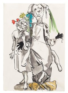 Paula Rego, Tree and mother
