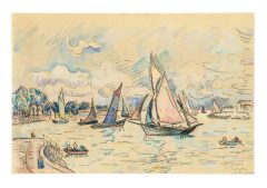 Paul Signac, La Rochelle