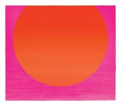 Rupprecht Geiger, red - pink