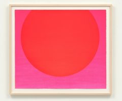 Rupprecht Geiger, red - pink