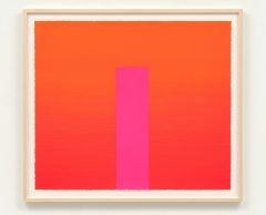 Rupprecht Geiger, pink - orange