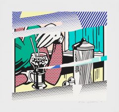 Roy Lichtenstein, Reflections on Soda Fountain