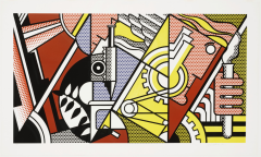 Roy Lichtenstein, Peace Through Chemistry I