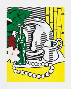Roy Lichtenstein, Still Life with Figurine