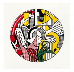 Roy Lichtenstein, The Solomon R. Guggenheim Museum Print