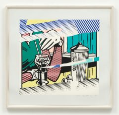 Roy Lichtenstein, Reflections on Soda Fountain