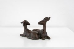 Renée Sintenis, Liegende Gazellen