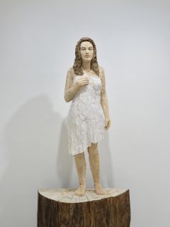 Stephan Balkenhol, Frau mit Handtuch