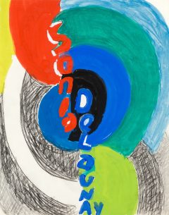 Sonia Delaunay, Rythme couleur