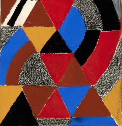 Sonia Delaunay, Projet "Le concours médical"