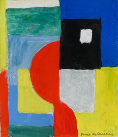 Sonia Delaunay, Rythme coloré