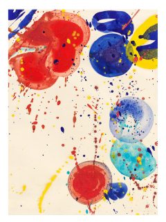 Sam Francis, Untitled