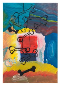 Sigmar Polke, Knochen Mobile