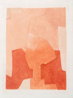 Serge Poliakoff, Composition rose (Aus: Parménide)