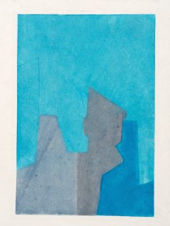 Serge Poliakoff, Composition bleue (Aus: Parménide)