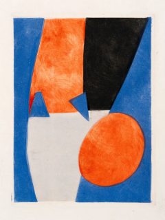 Serge Poliakoff, Composition bleue, grise et rouge (Aus: Parménide)