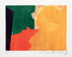 Serge Poliakoff, Composition verte, rouge et orange