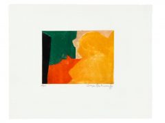 Serge Poliakoff, Composition verte, rouge et orange