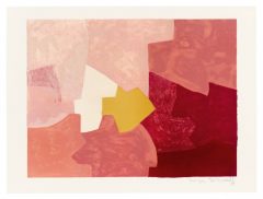 Serge Poliakoff, Composition rose