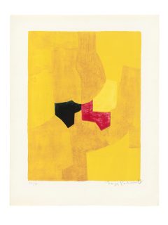 Serge Poliakoff, Composition jaune