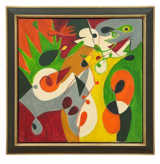 Wilhelm Nay、Vom vulkanischen Grau Ernst Wilhelm Nay · Gallery Ludorff