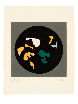 Hans Arp, Soleil Recerclé, 1966 · Gallery Ludorff