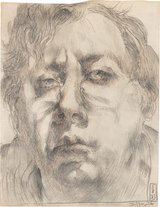 Horst Janssen, Ohne Titel, 1973 · Gallery Ludorff