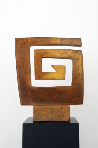 Heinz Mack, Gruß an Japan, 1970/1987 · Galerie Ludorff