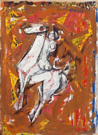 Marino Marini, Cavallo e Cavaliere, 1955 · Gallery Ludorff