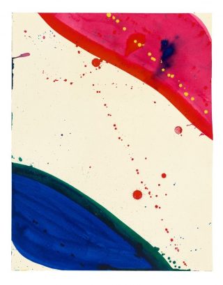 Sam Francis, Vert Francaise, 1963 · Gallery Ludorff