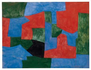 Serge Poliakoff, Composition abstraite, 1959 · Gallery Ludorff